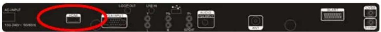 Dyon Ventura 19 - Anschluss an externe AV Signalquelle (HDMI) - 1