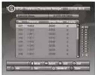 Dyon Ventura 19 - Transponder Einstellungen und Durchsuchen - 1