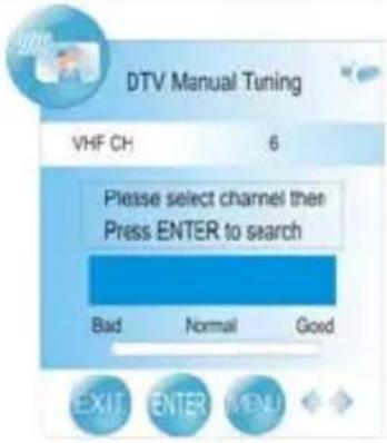 Dyon Ventura 19 - DTV Manuelle Kanalsuche - 1