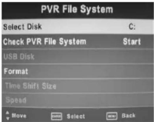 Dyon PSI 22 - PVR Dateisystem - 1