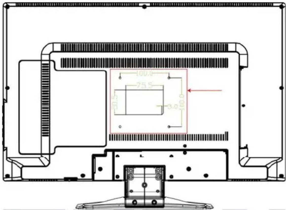 Dyon PSI 22 - Wandmontage - 1
