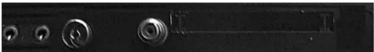 Dyon PSI 22 - Anschlüsse auf der Rückseite - 3