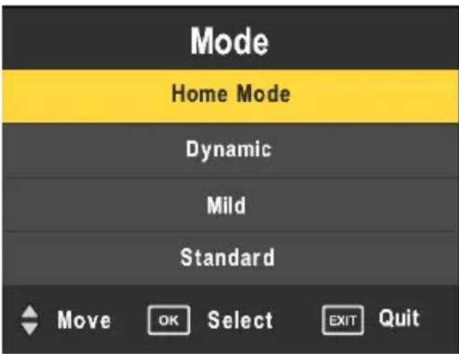 Dyon PSI 22 - Mode Auswahl - 1