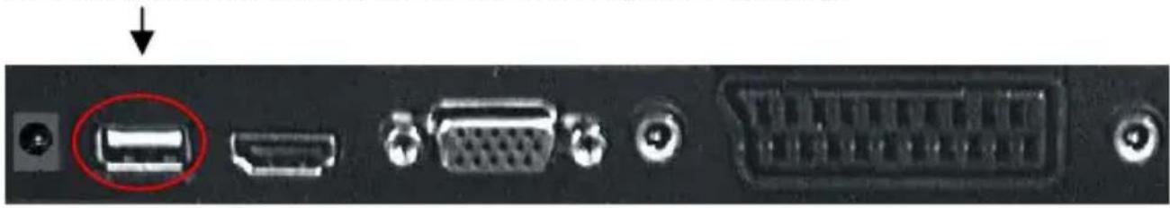 Dyon PSI 22 - Anschluss eines USB Mediums zur Medienwiedergabe - 1