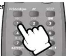 DVR/kaikique AV SEP AV OHI OHI 1 2 3 4 6 5 7 7 S.E.P.ECT