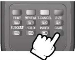 DAEWOO DLT-20J1T - In den Spiele-Modus gelangen und ihn verlassen - 1