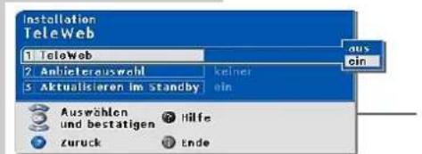 GRUNDIG Tharus 51 - So funktioniert TeleWeb - 1