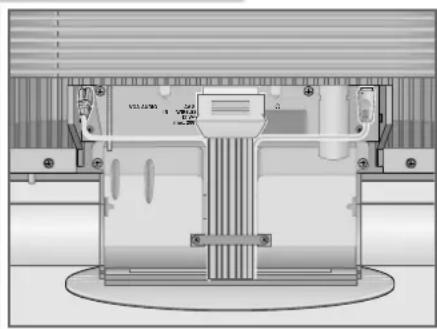 GRUNDIG Tharus 51 - Antenne, Netzkabel und AV-Geräte (Videorecorder, DVD-Player u.ä.) anschließen - 1