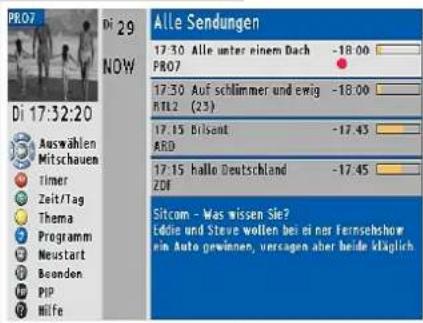 GRUNDIG Tharus 51 - DER GRUNDIG TV-GUIDE - 1