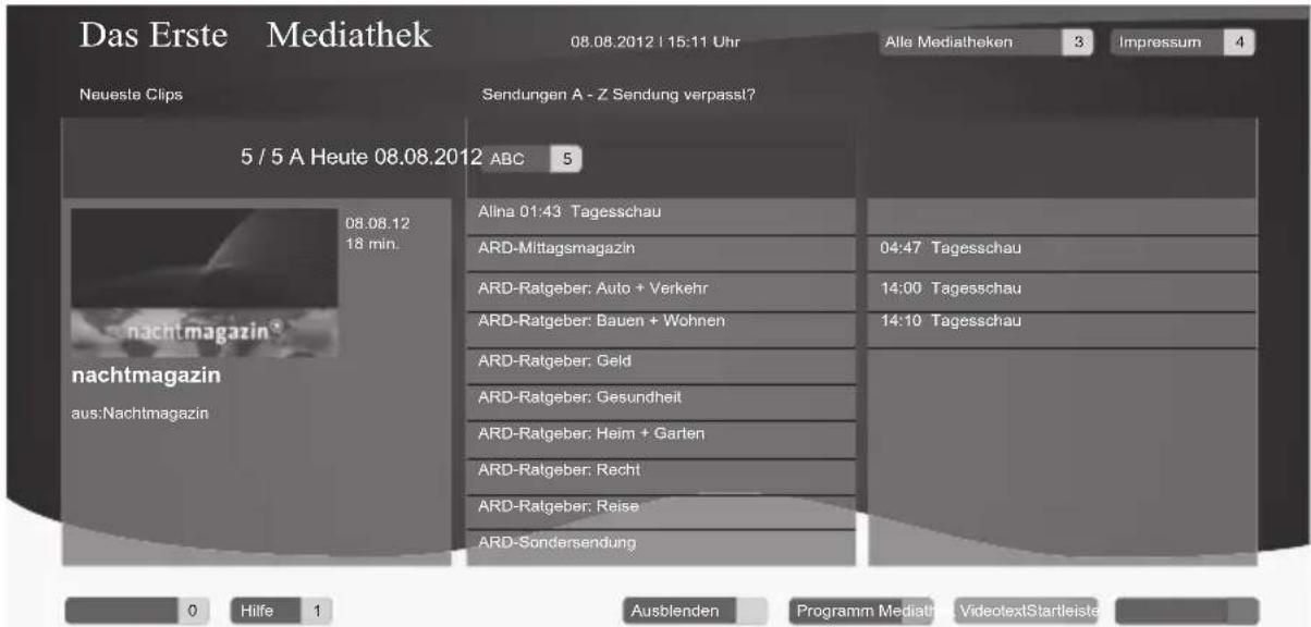 GRUNDIG RIO 32 CLE 8327 BL - Was ist HbbTV - 1