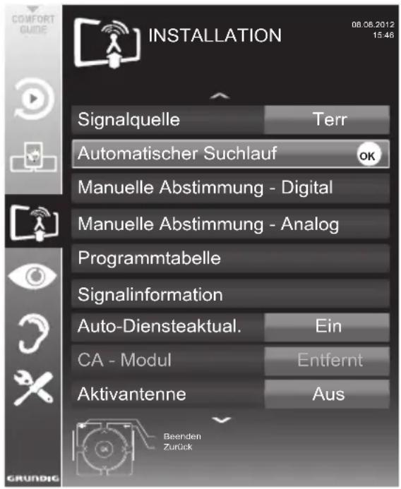 GRUNDIG RIO 32 CLE 8327 BL - Hinweis: - 1