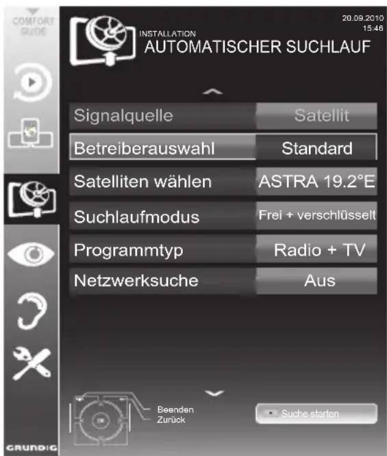 GRUNDIG 55 VLE 984 BL - Hinweis: - 1