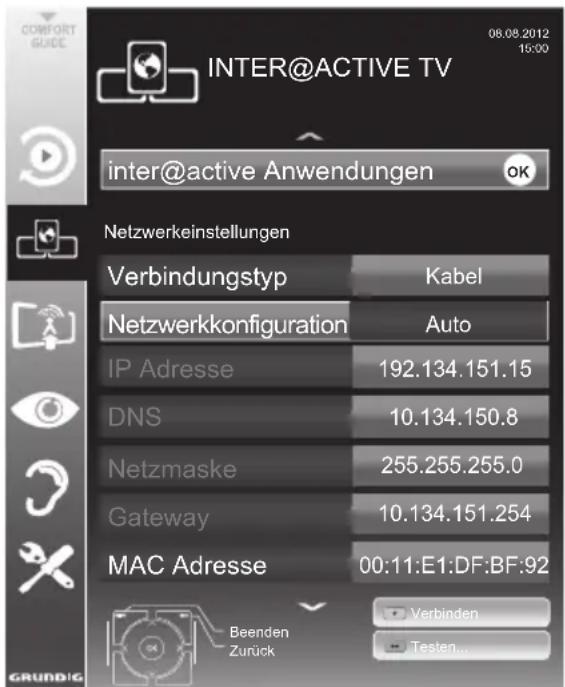 GRUNDIG 55 VLE 9481 SR - Die automatische Anmeldung - 1