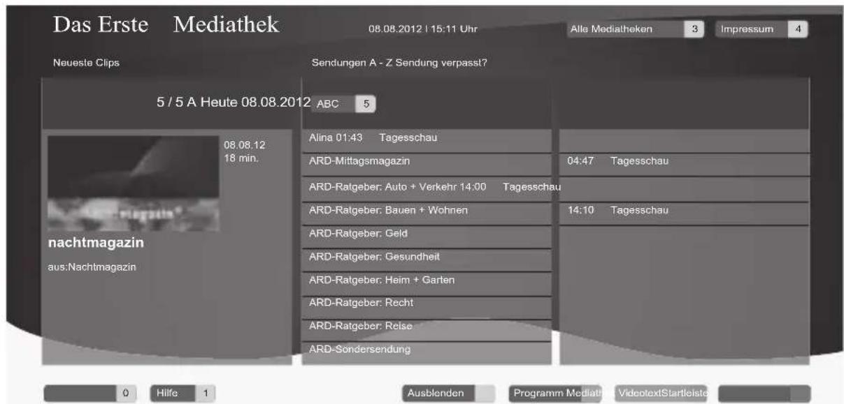 GRUNDIG 55 VLE 9481 SL - Was ist HbbTV - 1