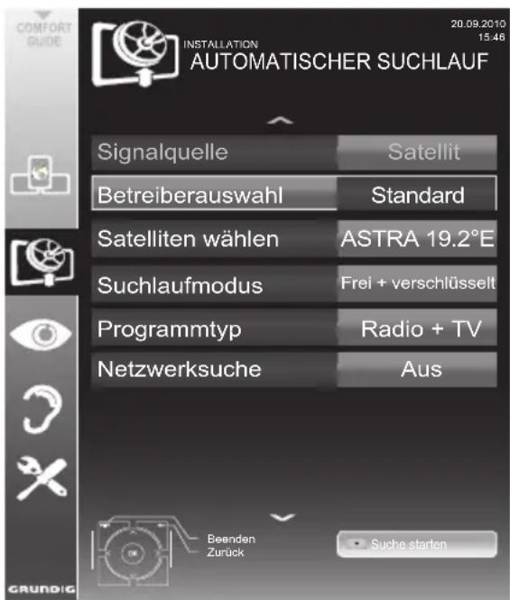 GRUNDIG 55 VLE 923 BL - Hinweis: - 1