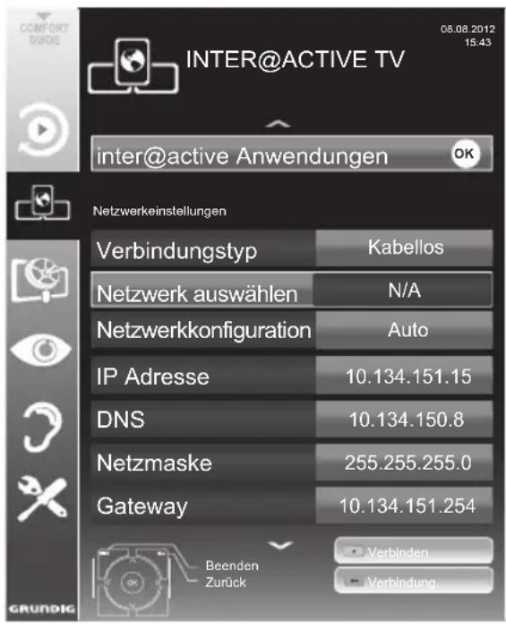 GRUNDIG 55 VLE 922 BL - Die automatische Anmeldung - 1