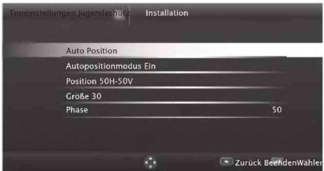 GRUNDIG 55 VLE 880 BL - Einstellungen zum PC-Betrieb - 1