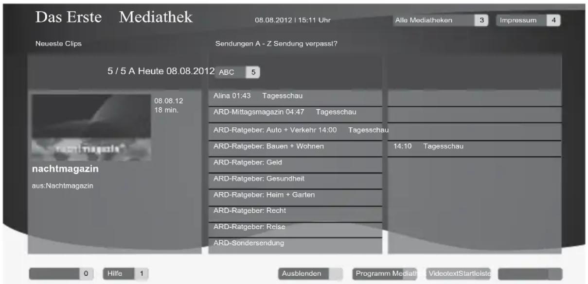 GRUNDIG New York 55 CLE 9486 SL - Was ist HbbTV - 1