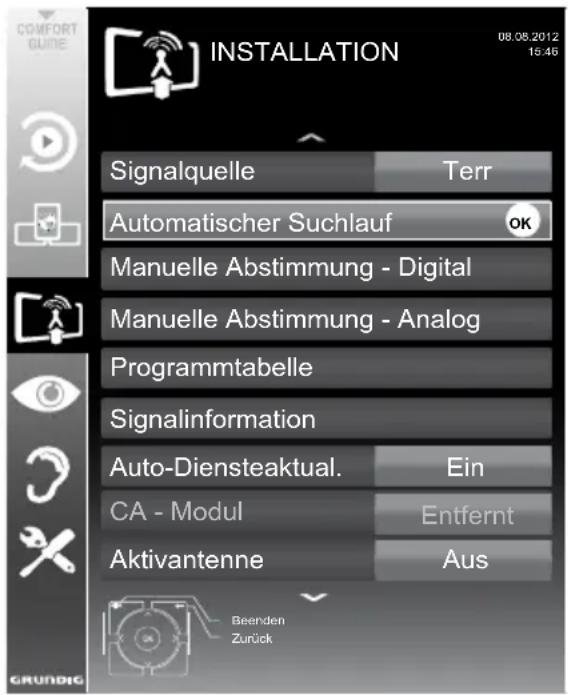 GRUNDIG New York 55 CLE 9486 SL - Hinweis: - 1