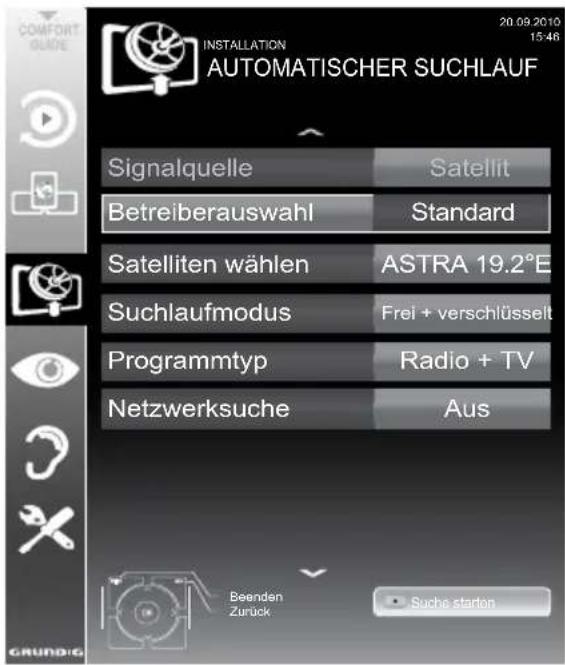 GRUNDIG New York 55 CLE 9486 SL - Hinweis: - 1