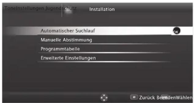 GRUNDIG 49 VLE 8510 WL - Digitale Programme eines Satelliten automatisch aktualisieren - 1