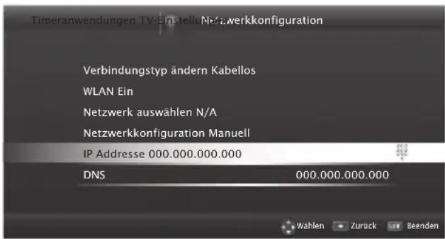 GRUNDIG 49 VLE 8510 SL - Die manuelle Anmeldung - 1