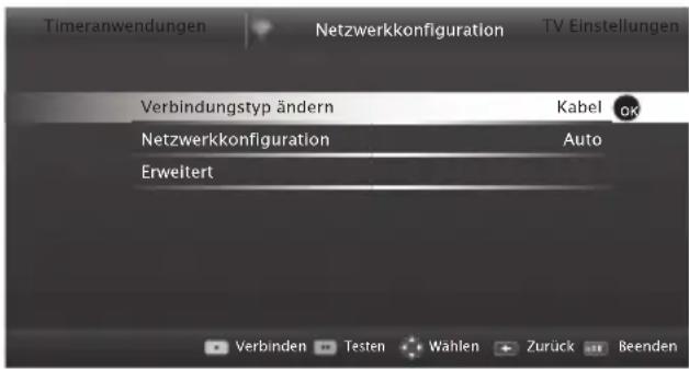 GRUNDIG 49 VLE 8510 SL - Die automatische Anmeldung mit Eingabe des Netzwerk-Kennwortes - 1