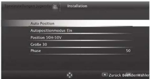 GRUNDIG 49 VLE 8500 BL - Einstellungen zum PC-Betrieb - 1