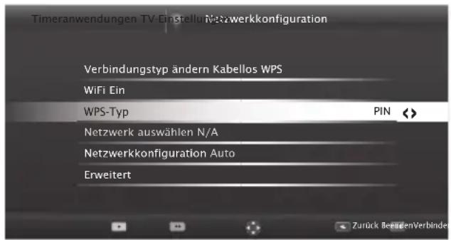 GRUNDIG 49 VLE 8500 BL - Die automatische Anmeldung mit WPS-PIN-Eingabe - 1