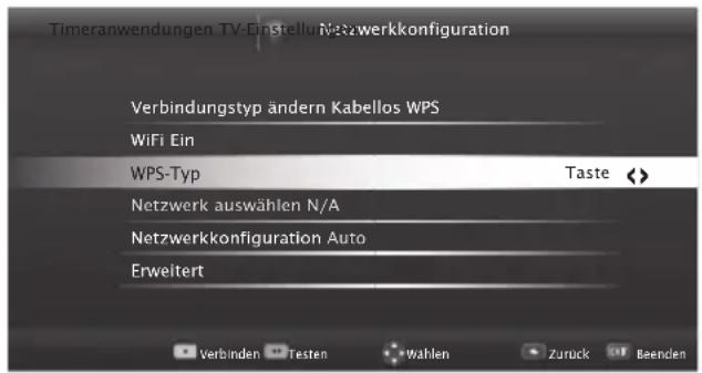 GRUNDIG 49 VLE 822 BL - Die automatische Anmeldung mit „WPS-PBC“ (Push Button Configuration) - 1