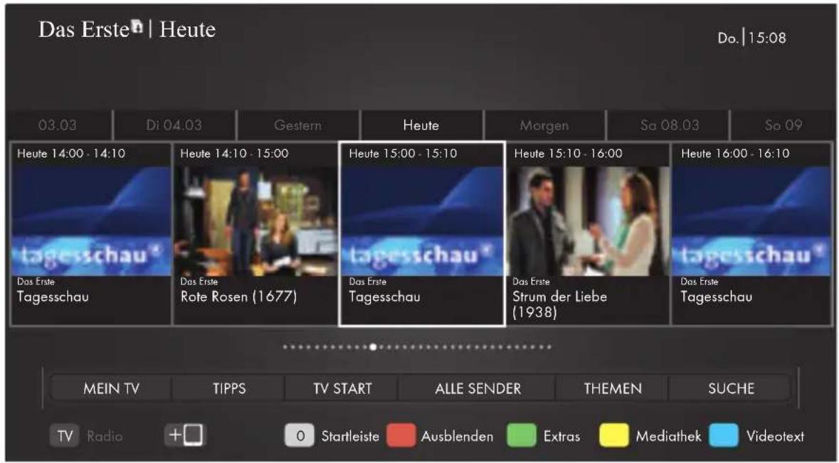 GRUNDIG 49 VLE 822 BL - Was ist HbbTV - 1