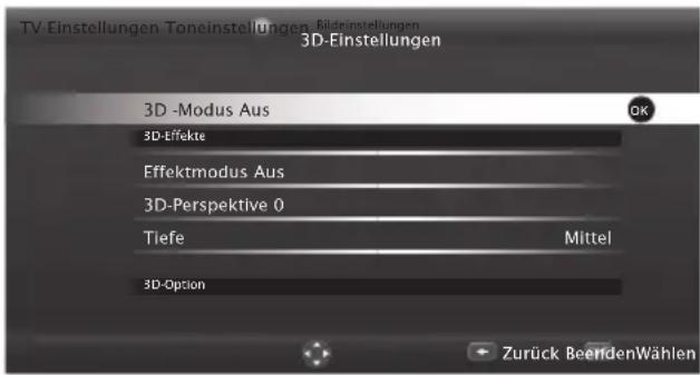 GRUNDIG 49 VLE 822 BL - 3D-Einstellungen - 1