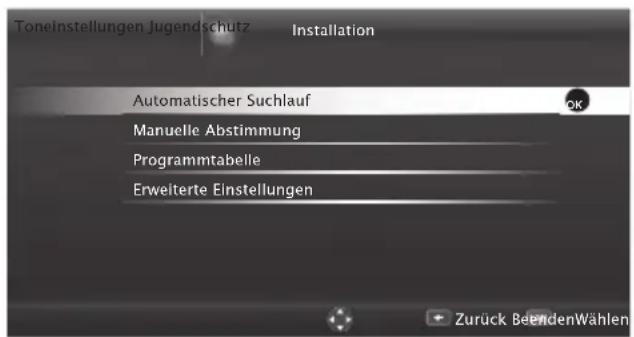 GRUNDIG 49 VLE 822 BL - Digitale Programme eines Satelliten automatisch aktualisieren - 1