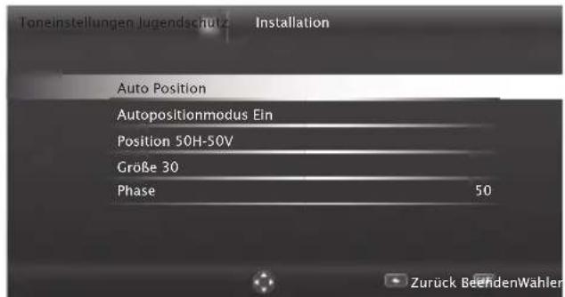 GRUNDIG 49 VLE 822 BL - Einstellungen zum PC-Betrieb - 1