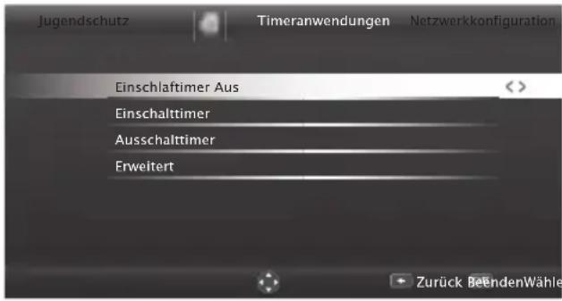 GRUNDIG 48 VLE 744 BL - Timer-Funktionen - 1