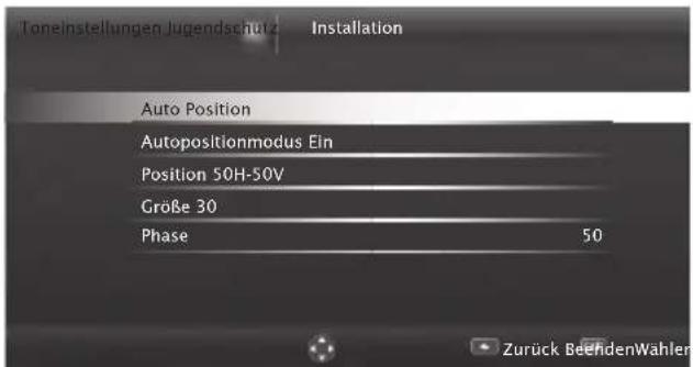 GRUNDIG 48 VLE 744 BL - Einstellungen zum PC-Betrieb - 1