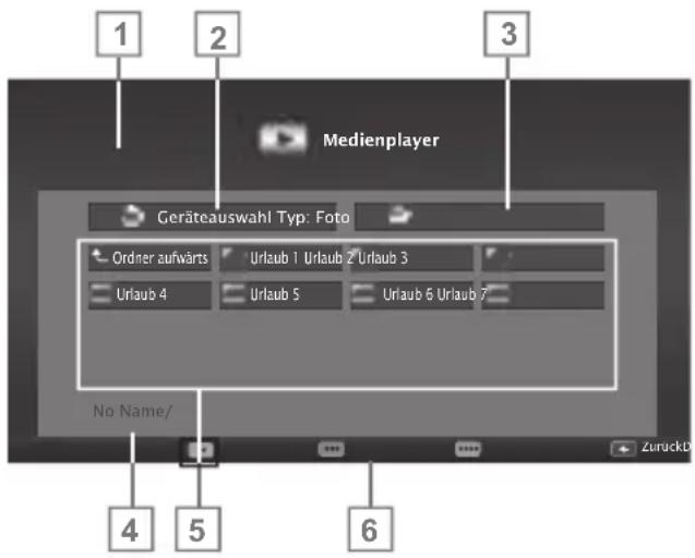 GRUNDIG 48 VLE 666 BL - Der Dateimanager - 1