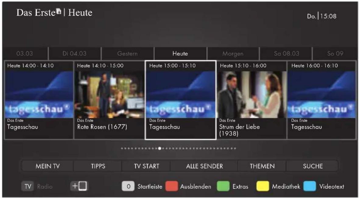 GRUNDIG 48 CLE 7465 BL Rio - Was ist HbbTV - 1