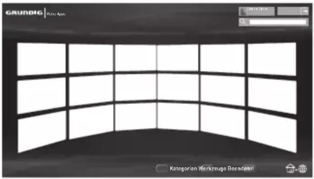 GRUNDIG Hamburg 48 CLE 6427 BL - Applikationen auswählen - 1