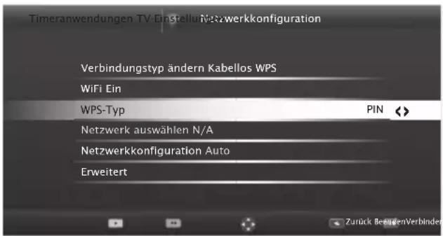 GRUNDIG Hamburg 48 CLE 6427 BL - Die automatische Anmeldung mit WPS-PIN-Eingabe - 1
