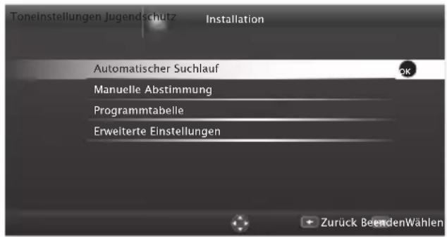 GRUNDIG Hamburg 48 CLE 6427 BL - Digitale Programme eines Satelliten automatisch aktualisieren - 1