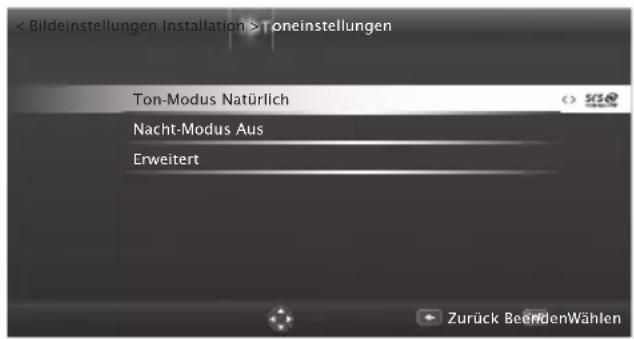 GRUNDIG Hamburg 48 CLE 6427 BL - Toneinstellungen - 1
