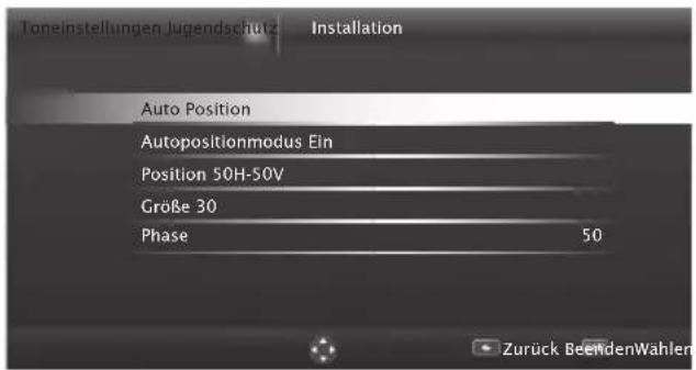 GRUNDIG Hamburg 48 CLE 6427 BL - Einstellungen zum PC-Betrieb - 1