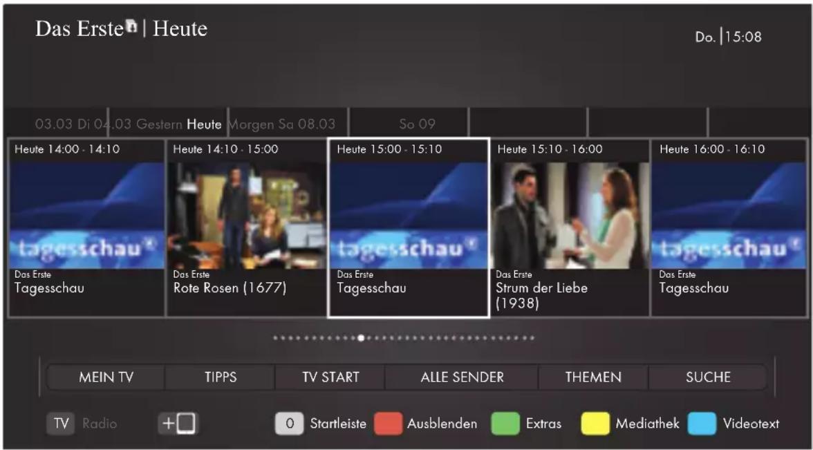 GRUNDIG Hamburg 48 CLE 6427 BL - Was ist HbbTV - 1