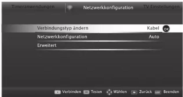 GRUNDIG Hamburg 48 CLE 6427 BL - Die automatische Anmeldung mit Eingabe des Netzwerk-Kennwortes - 1