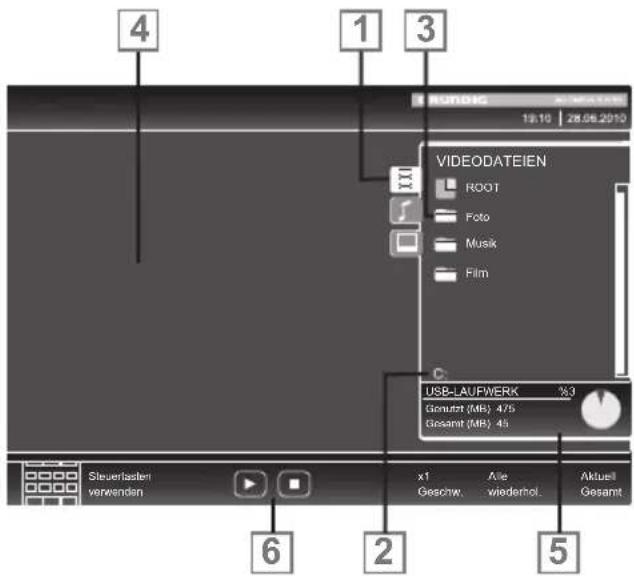 GRUNDIG 47 VLE 9270 WL - Der Dateimanager - 1
