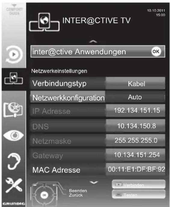 GRUNDIG 47 VLE 9270 WL - Die automatische Anmeldung - 1