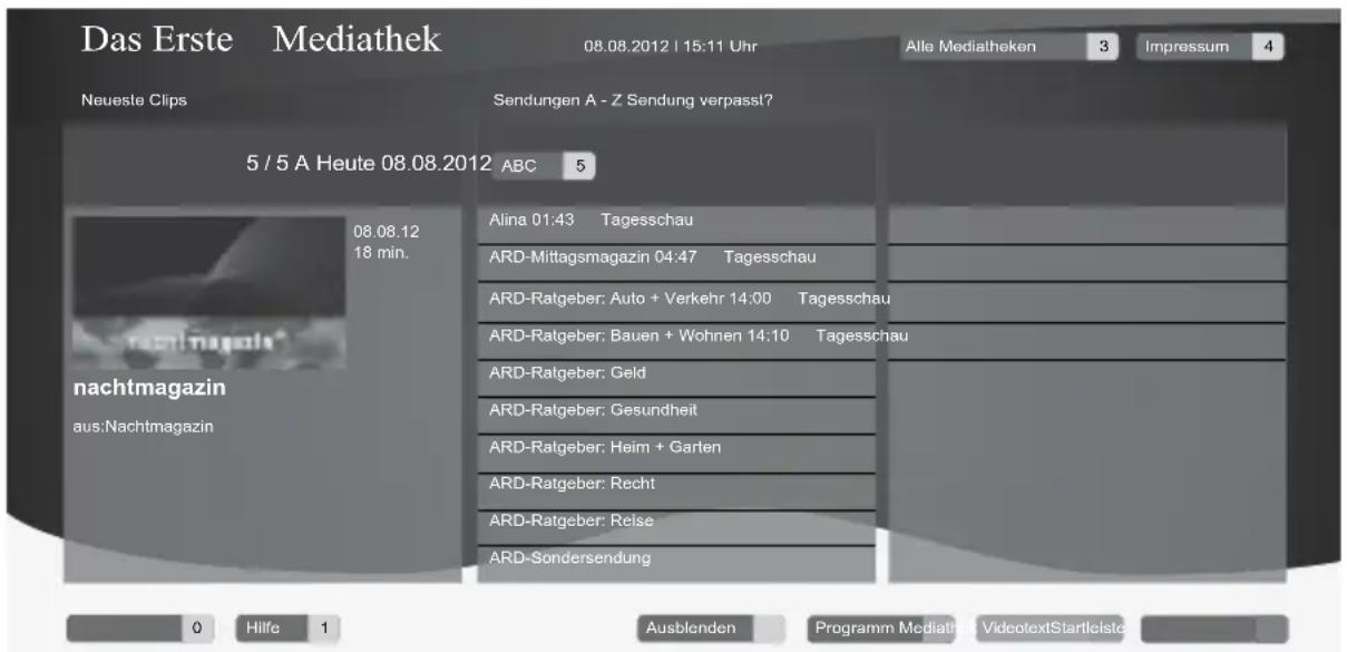 GRUNDIG Sydney 47 CLE 9476 BL - Was ist HbbTV - 1