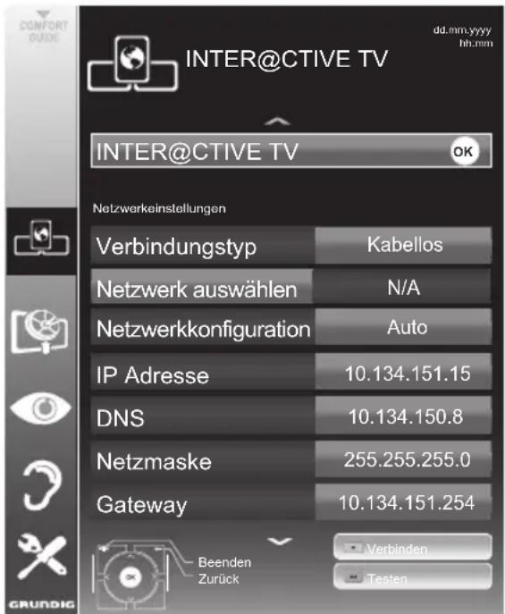 GRUNDIG 46 VLE 830 BL - Die automatische Anmeldung - 1