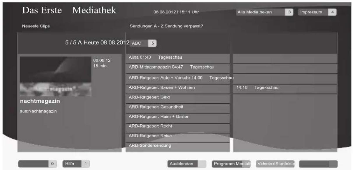 GRUNDIG 42 VLE 922 BL - Was ist HbbTV - 1